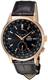 Orient Czarny/Skóra Ø44 mm FFA06001B0