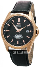 Orient Classic Czarny/Skóra Ø42 mm FFN02002BH