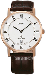 Orient Classic Biały/Skóra Ø38 mm FGW0100EW0
