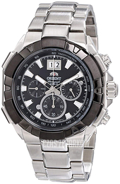 Orient Enterprise Czarny/Stal Ø45 mm FTV00002B0