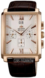 Orient Classic Srebrny/Skóra FTVAA001W0