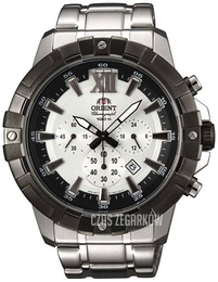Orient Sporty Srebrny/Stal Ø47 mm FTW03002W0