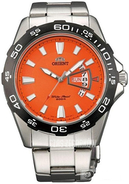 Orient Sporty Pomarańczowy/Stal Ø43 mm FUG1S002M6