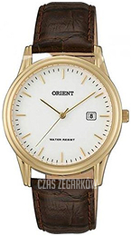 Orient Classic Biały/Skóra Ø38 mm FUNA0002W0