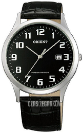 Orient Classic Czarny/Skóra Ø38 mm FUNA1004B0