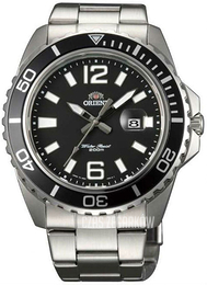 Orient Czarny/Stal Ø44 mm FUNE3001B0