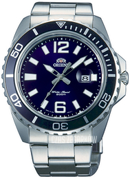 Orient Niebieski/Stal Ø44 mm FUNE3002D0