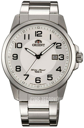 Orient Classic Biały/Stal Ø41 mm FUNF6003W0
