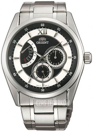 Orient Sporty Czarny/Stal Ø39 mm FUU06004B0
