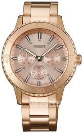 Orient Classic Różowe złoto/Stal w kolorze różowego złota Ø38 mm FUX02002Z0