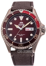 Orient Kamasu II VALUE_UNKOWN Czerwony/Skóra Ø41.8 mm RA-AA0813R