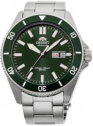 Orient Zielony/Stal Ø44 mm RA-AA0914E