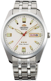 Orient 3 Star Biały/Stal Ø39 mm RA-AB0020S19B