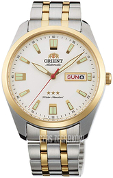 Orient Biały/Stal w odcieniu złota Ø39 mm RA-AB0028S19B