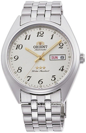 Orient 3 Star Biały/Stal Ø39 mm RA-AB0E16S19B