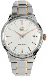 Orient Contemporary Automatic Biały/Stal w kolorze różowego złota Ø40.5 mm RA-AC0004S10B