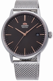 Orient Slim Brązowy/Stal Ø40 mm RA-AC0E05N10B