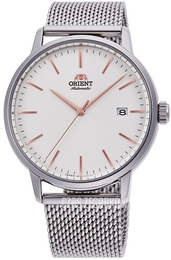 Orient Slim Biały/Stal Ø40 mm RA-AC0E07S10B