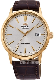 Orient Contemporary Srebrny/Skóra Ø42 mm RA-AC0F04S10B