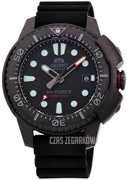 Orient M-Force Czarny/Guma Ø47.3 mm RA-AC0L03B00B