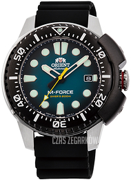 Orient M-Force Niebieski/Guma Ø47 mm RA-AC0L04L