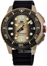 Orient M-Force Wielokolorowy/Guma Ø47 mm RA-AC0L05G