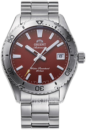Orient Mako Czerwony/Stal Ø40 mm RA-AC0Q09R30B