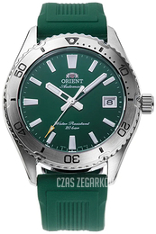 Orient Mako Zielony/Guma Ø40 mm RA-AC0Q11E30B