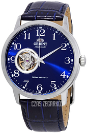 Orient Classic Niebieski/Skóra Ø41 mm RA-AG0011L10B