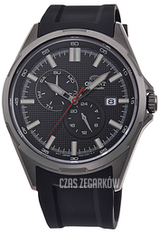 Orient Urban Etoh Czarny/Guma Ø42.6 mm RA-AK0605B10B