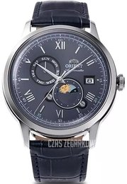 Orient Bambino Niebieski/Skóra Ø41.5 mm RA-AK0806L30B