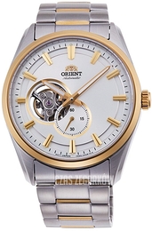 Orient Contemporary Biały/Stal Ø40.8 mm RA-AR0001S10B