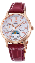 Orient Biały/Skóra Ø34.8 mm RA-KA0001A