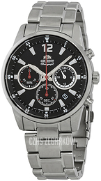 Orient Czarny/Stal Ø42 mm RA-KV0001B10B