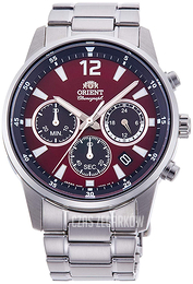 Orient Czerwony/Stal Ø42 mm RA-KV0004R10B