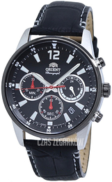 Orient Czarny/Skóra Ø42 mm RA-KV0005B10B