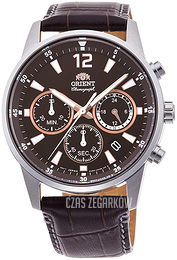 Orient Brązowy/Skóra Ø42 mm RA-KV0006Y10B