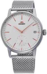 Orient Contemporary Biały/Stal Ø39 mm RA-SP0007S10B