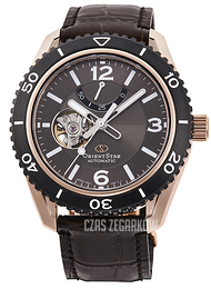 Orient Star Star Brązowy/Skóra Ø43.2 mm RE-AT0103Y00B