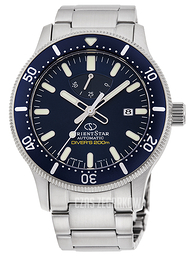 Orient Star Star Niebieski/Stal Ø43.6 mm RE-AU0302L00B