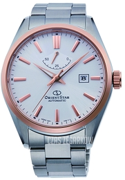 Orient Star Star Srebrny/Stal Ø42 mm RE-AU0401S