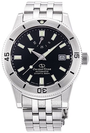 Orient Sports Czarny/Stal Ø40 mm RE-AU0501B00B