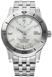 Orient Star Star Srebrny/Stal Ø41 mm RE-AU0502S00B