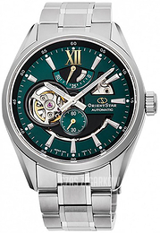 Orient Star Star Zielony/Stal Ø41 mm RE-AV0114E00B
