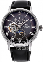 Orient Star Star Czarny/Skóra Ø41 mm RE-AY0107N00B