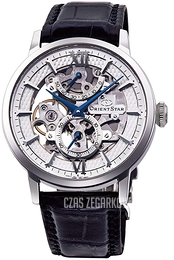 Orient Star Star Szkieletowa tarczy/Skóra Ø39 mm RE-DX0001S00B