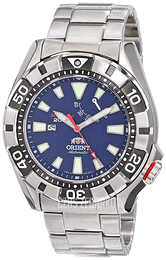 Orient M-Force Niebieski/Stal Ø46 mm SEL03001D0