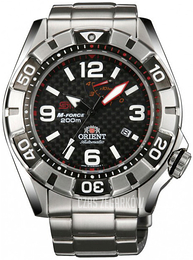 Orient M-Force Czarny/Stal Ø46 mm SEL03003B0