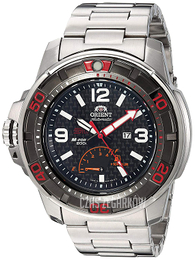 Orient M-Force Czarny/Stal Ø47 mm SEL06002B0