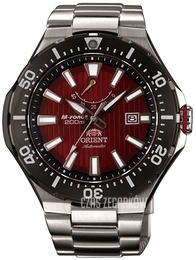 Orient M-Force Czerwony/Stal Ø49 mm SEL07002H0